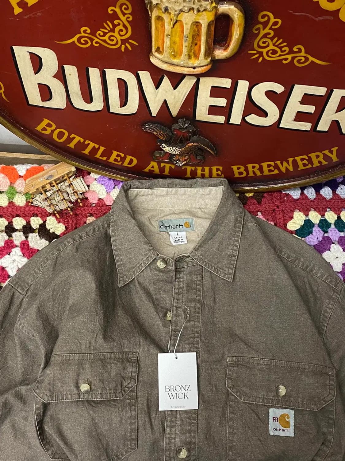 칼하트 포켓 셔츠 (Man 2XL) / [11757] 상품이미지1