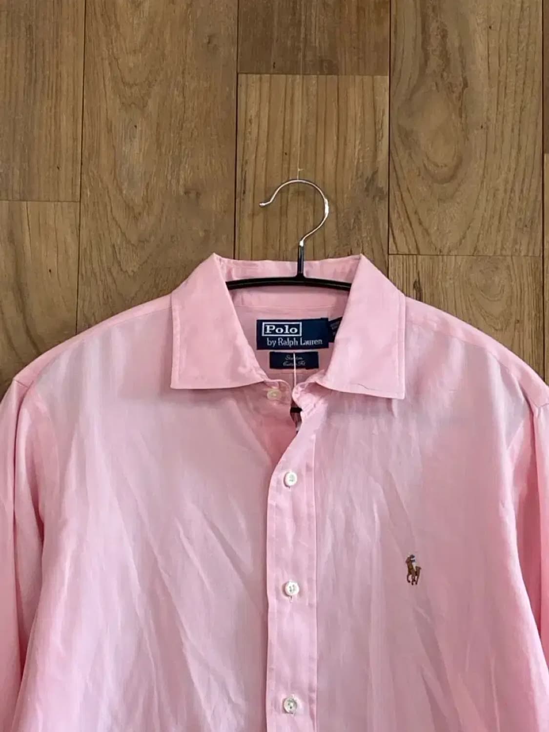 폴로 솔리드 셔츠 (B0052) 상품이미지2