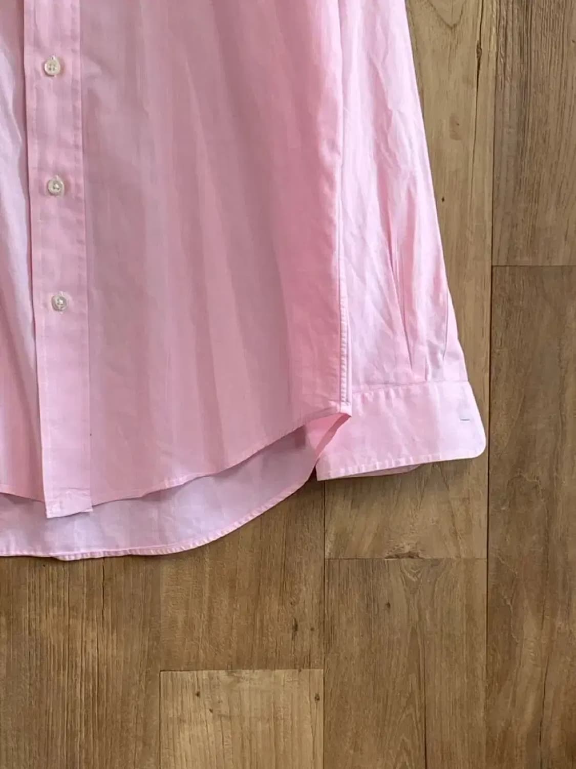 폴로 솔리드 셔츠 (B0052) 상품이미지3