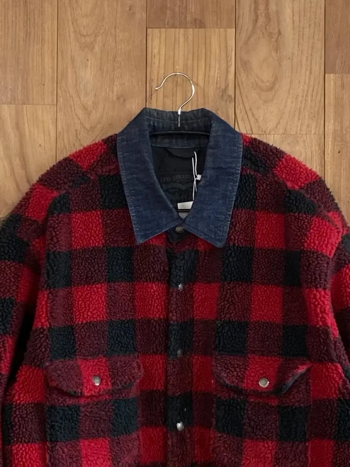 리바이스 후리스 점퍼 (B0056) 상품이미지2