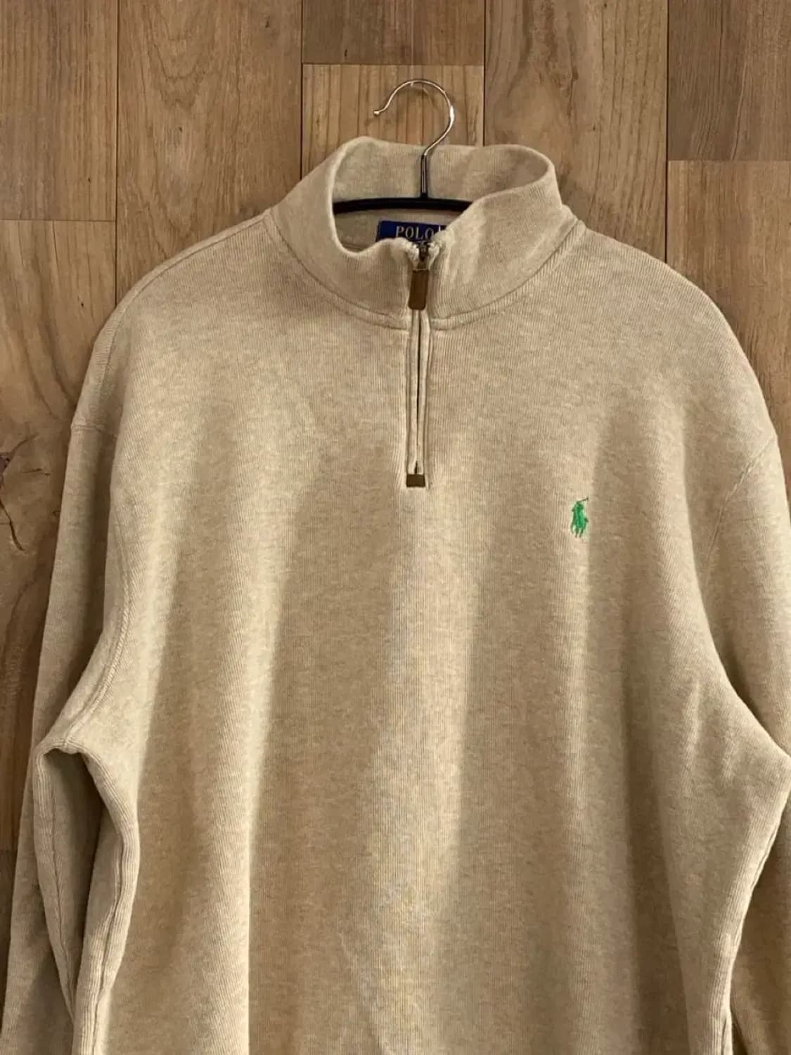 폴로 반집업 니트 (B0060) 상품이미지2