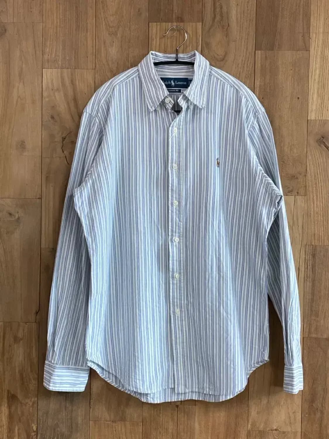 폴로 스트라이프 셔츠 (B0063) 상품이미지1