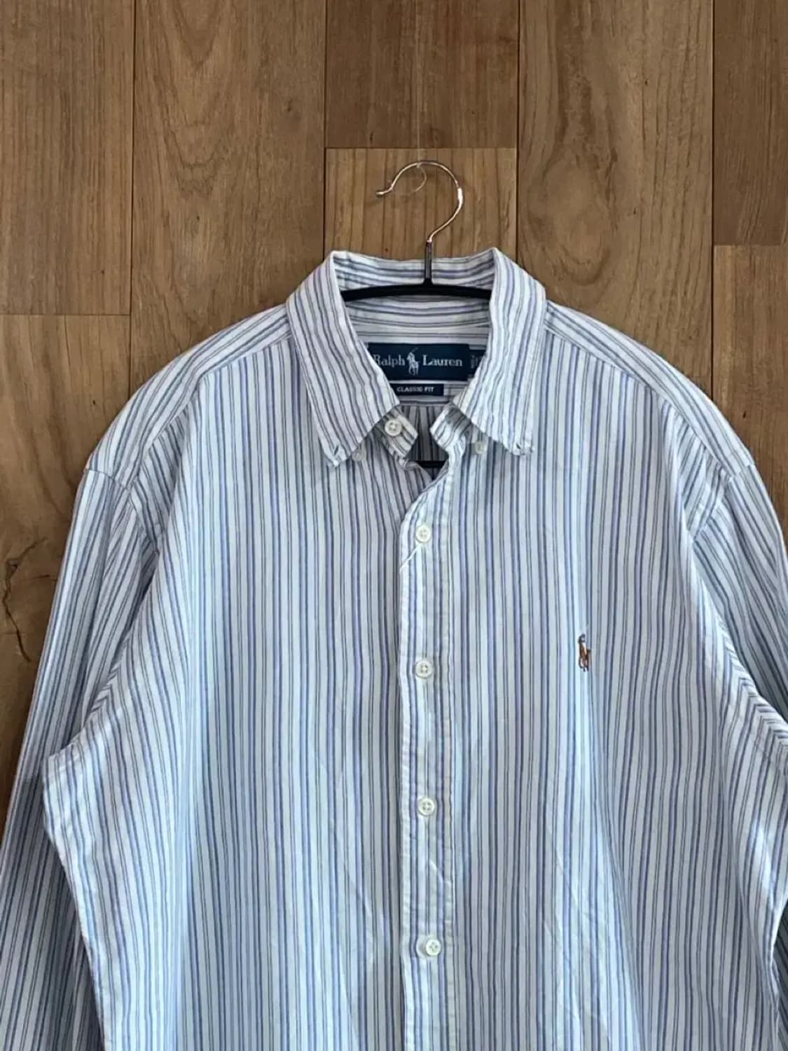 폴로 스트라이프 셔츠 (B0063) 상품이미지2