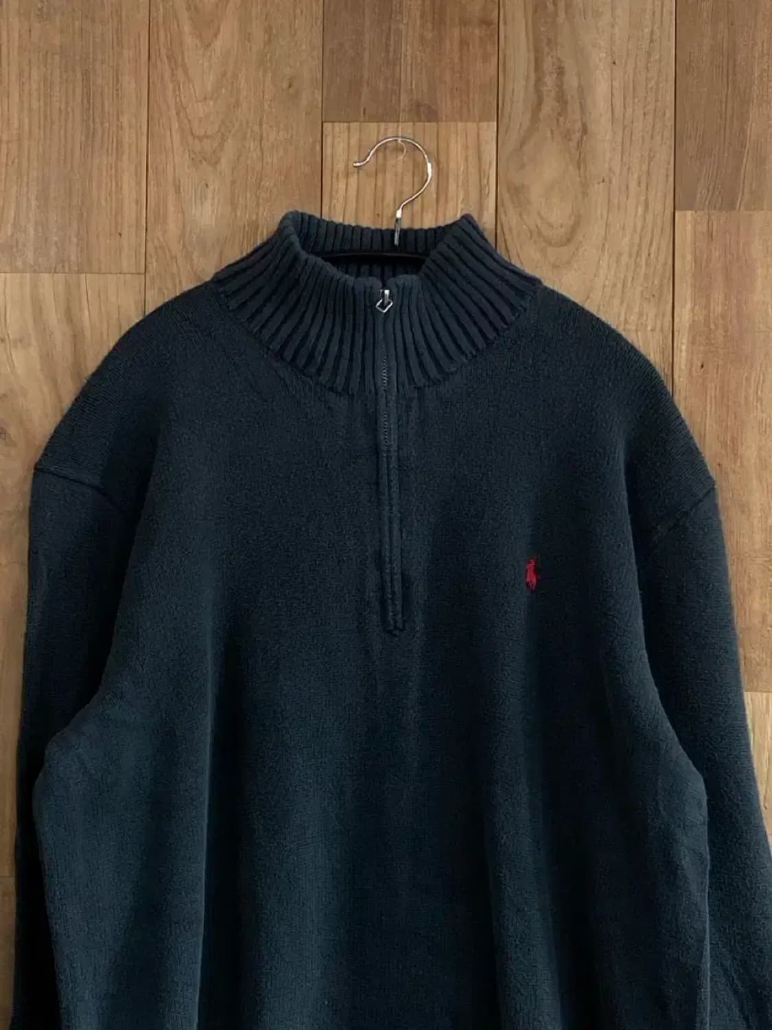 폴로 반집업 니트 (B0064) 상품이미지2