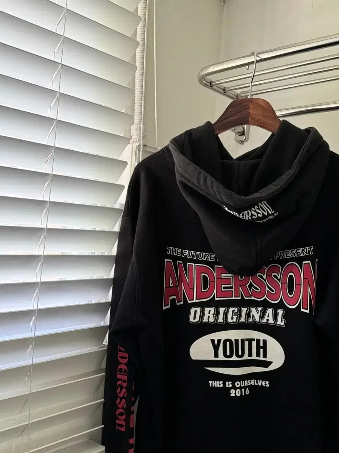 앤더슨벨 프린팅 후드티 (Man L) / [11779] 상품이미지1