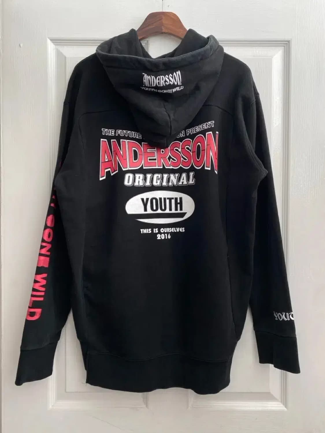 앤더슨벨 프린팅 후드티 (Man L) / [11779] 상품이미지5