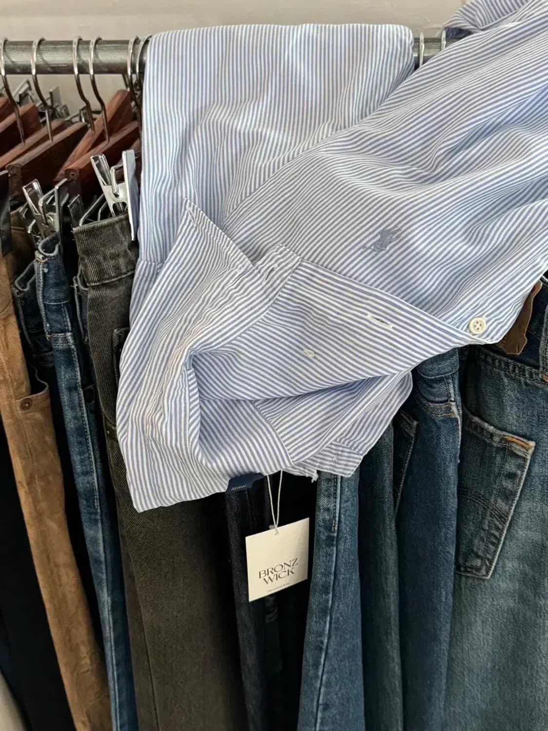 폴로랄프로렌 스트라이프 셔츠 (Man L) / [11780] 상품이미지1