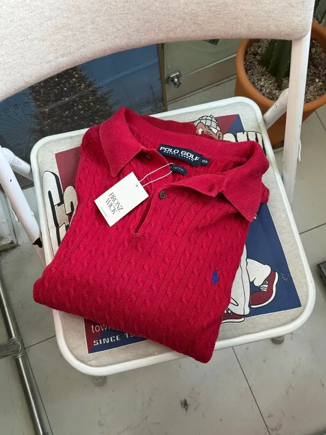 폴로 랄프로렌 피케 니트 (Man 2XL) / [11783] 상품이미지1