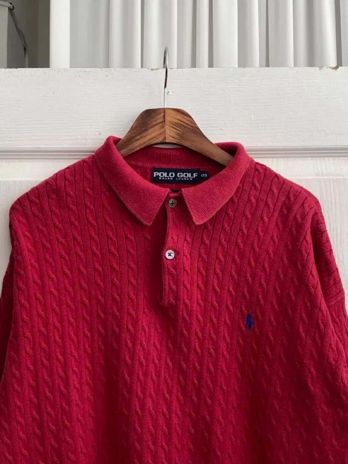 폴로 랄프로렌 피케 니트 (Man 2XL) / [11783] 상품이미지4