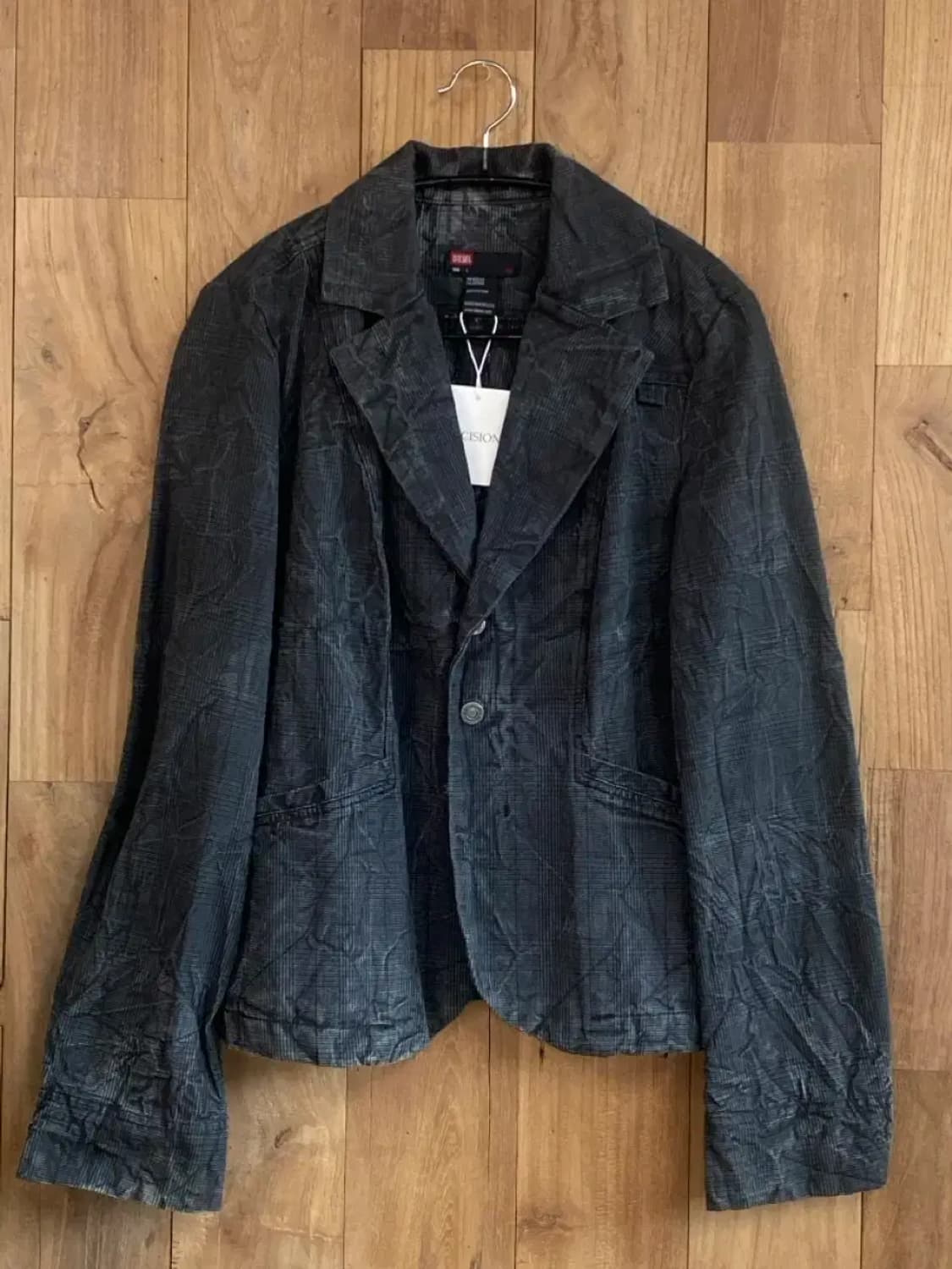 디젤 체크 자켓 (B0068) 상품이미지1