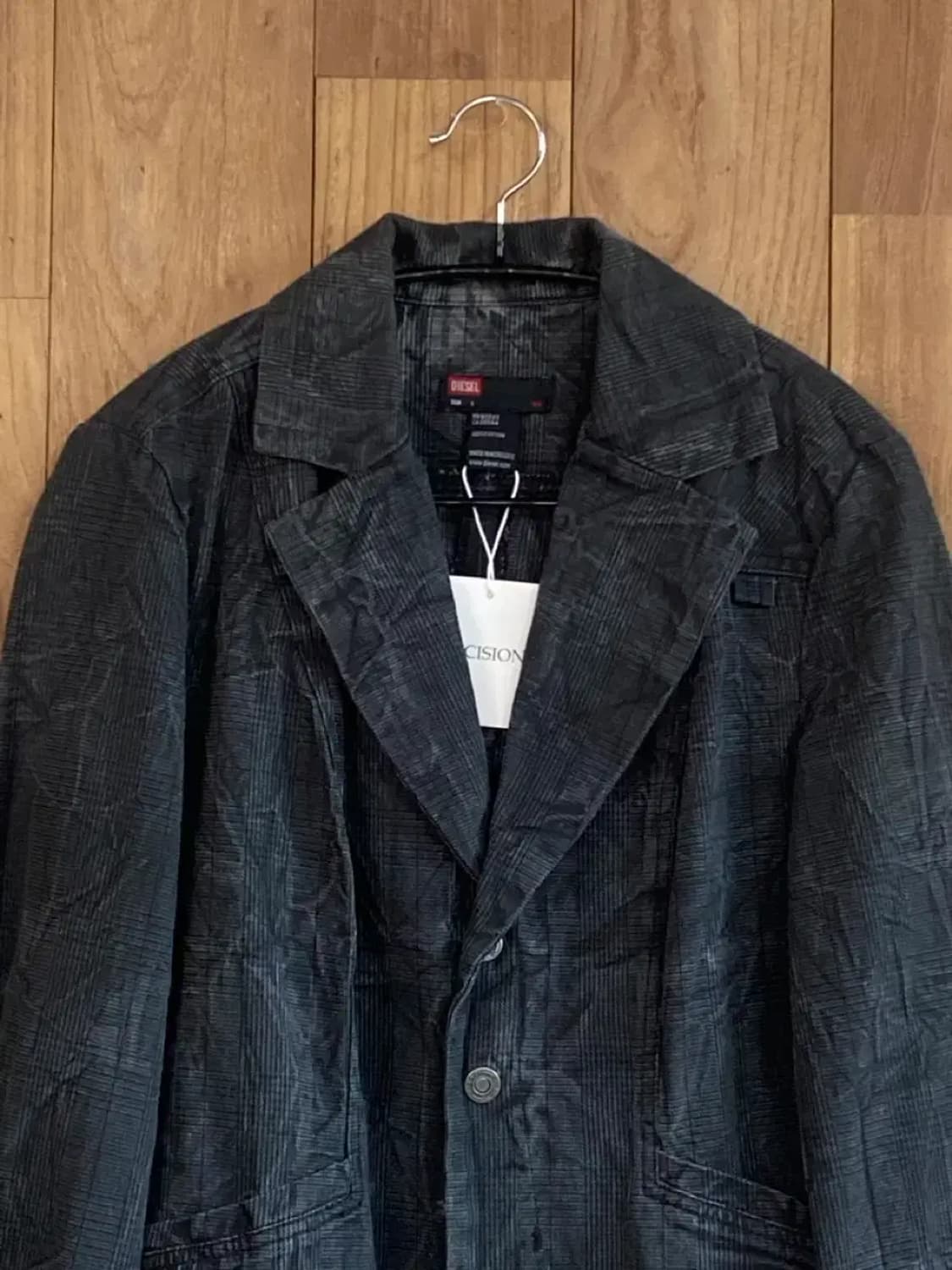 디젤 체크 자켓 (B0068) 상품이미지2