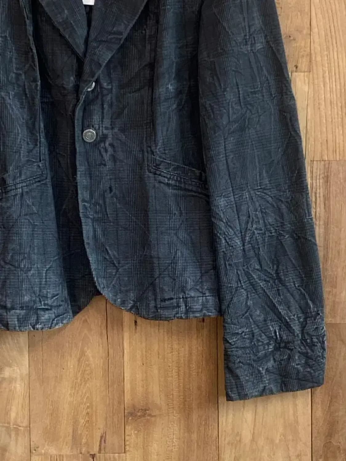 디젤 체크 자켓 (B0068) 상품이미지3