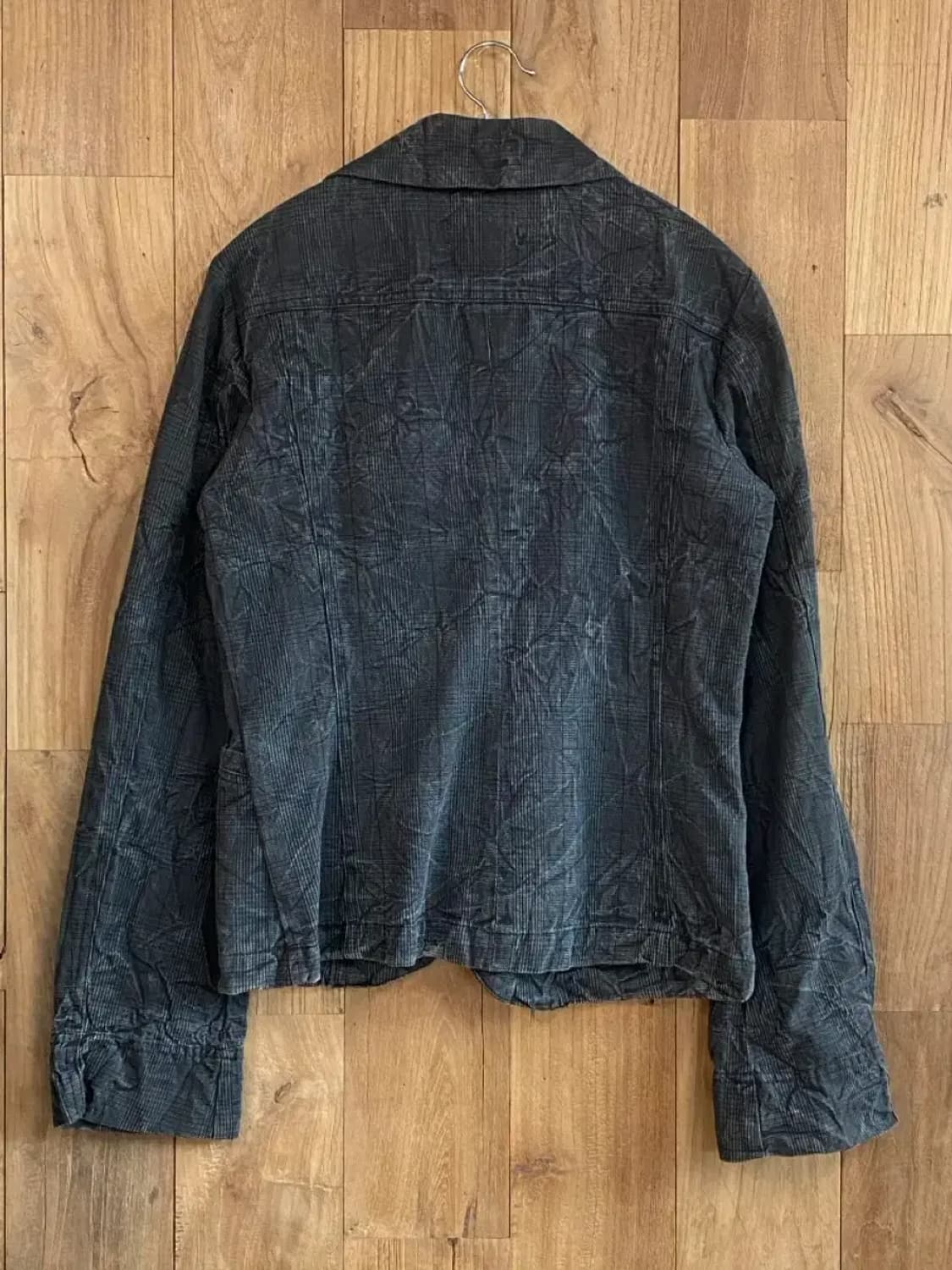 디젤 체크 자켓 (B0068) 상품이미지4