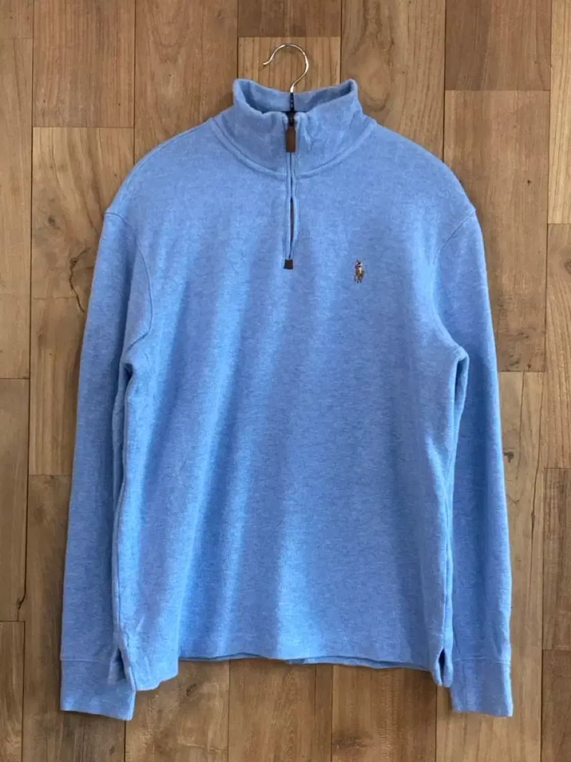 폴로 랄프로렌 반집업 니트 (B0070) 상품이미지1