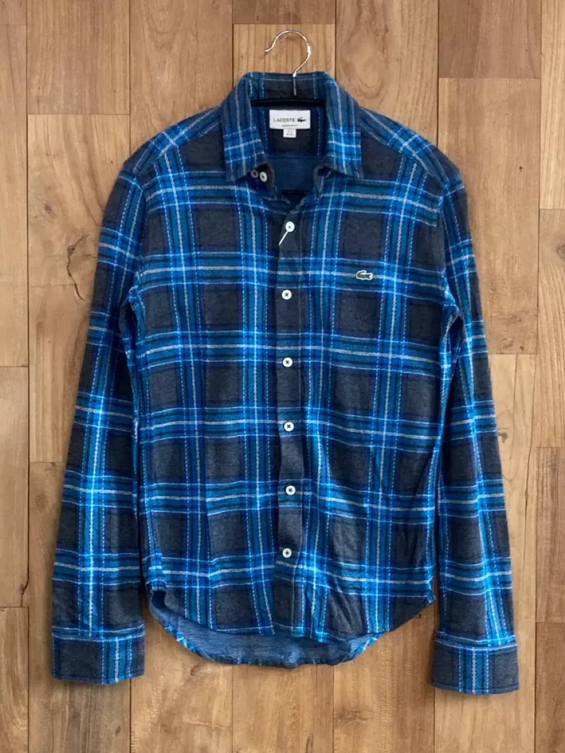 라코스테 체크 셔츠 (B0072) 상품이미지1