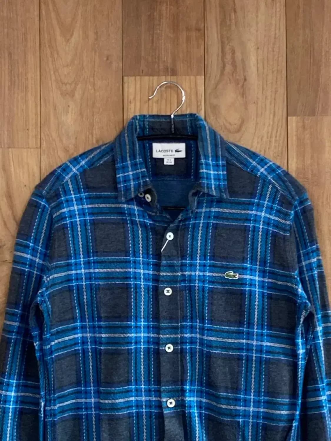 라코스테 체크 셔츠 (B0072) 상품이미지2