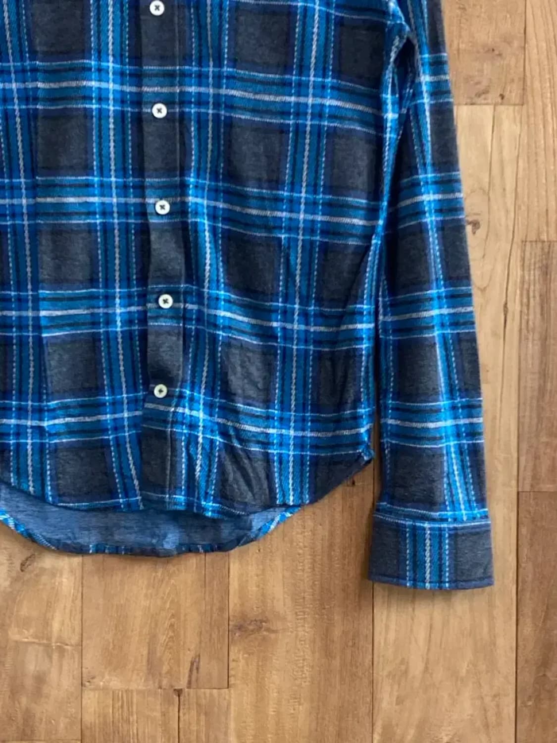 라코스테 체크 셔츠 (B0072) 상품이미지3