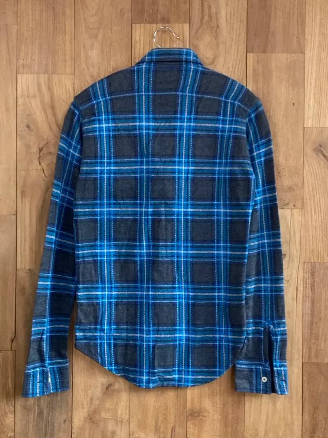 라코스테 체크 셔츠 (B0072) 상품이미지4