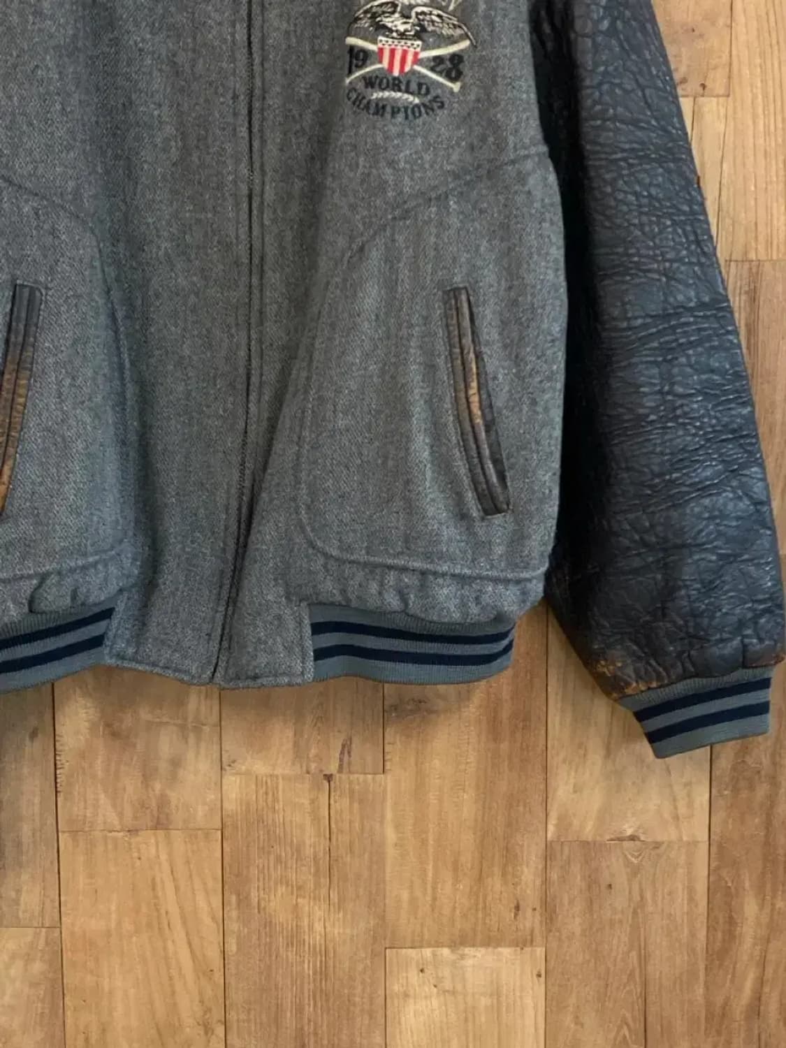 vera pelle 가죽 점퍼 (B0081) 상품이미지3