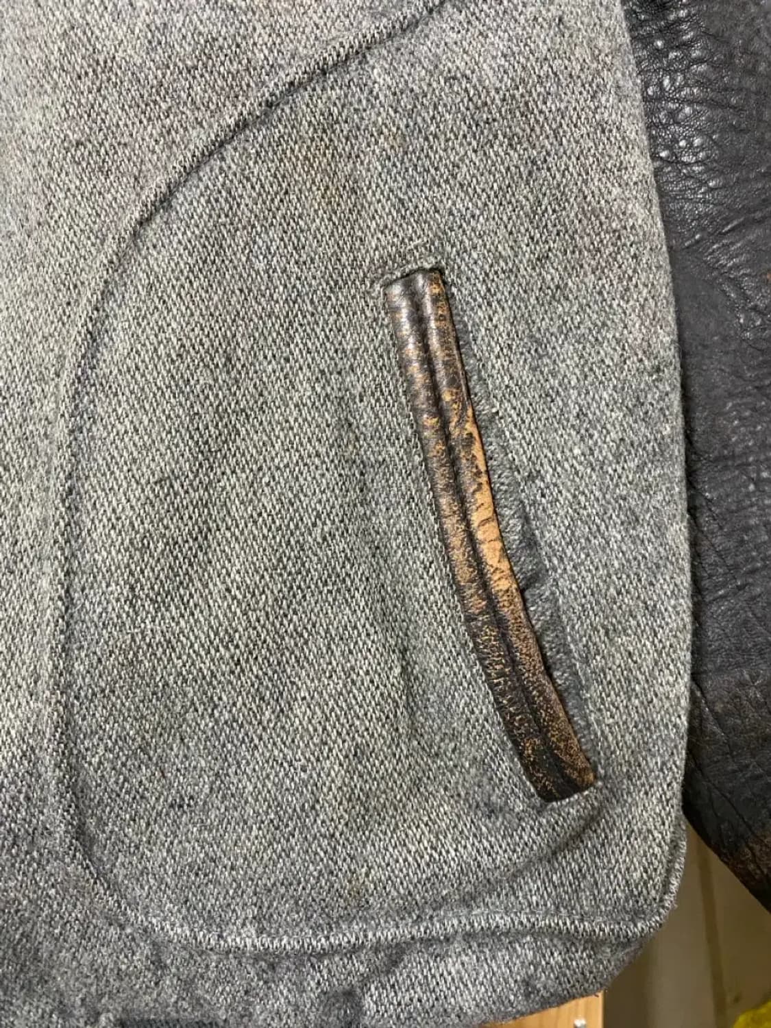 vera pelle 가죽 점퍼 (B0081) 상품이미지5