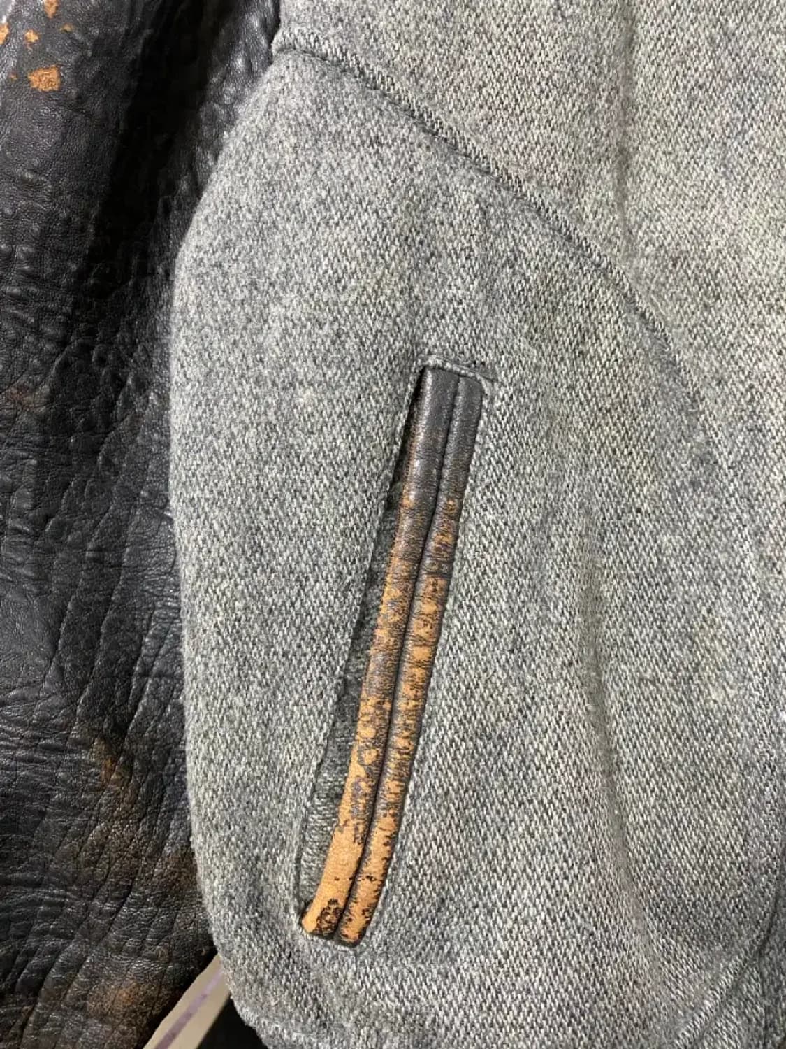 vera pelle 가죽 점퍼 (B0081) 상품이미지6