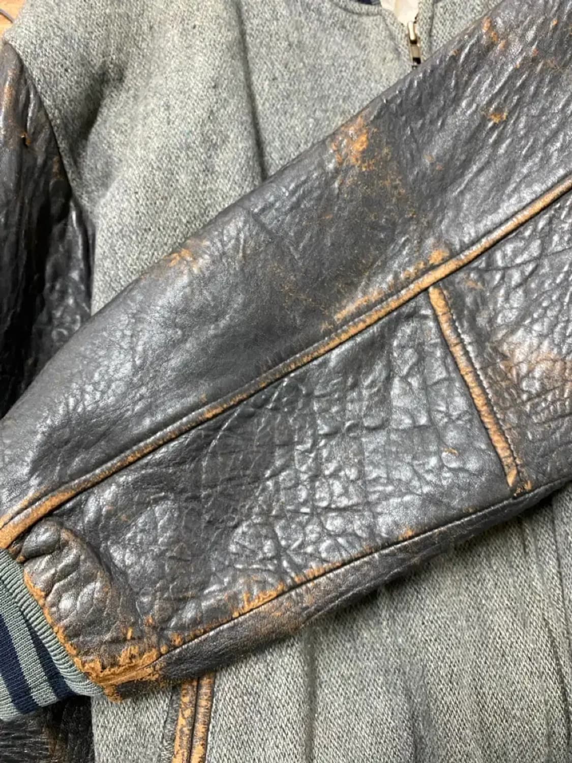 vera pelle 가죽 점퍼 (B0081) 상품이미지8