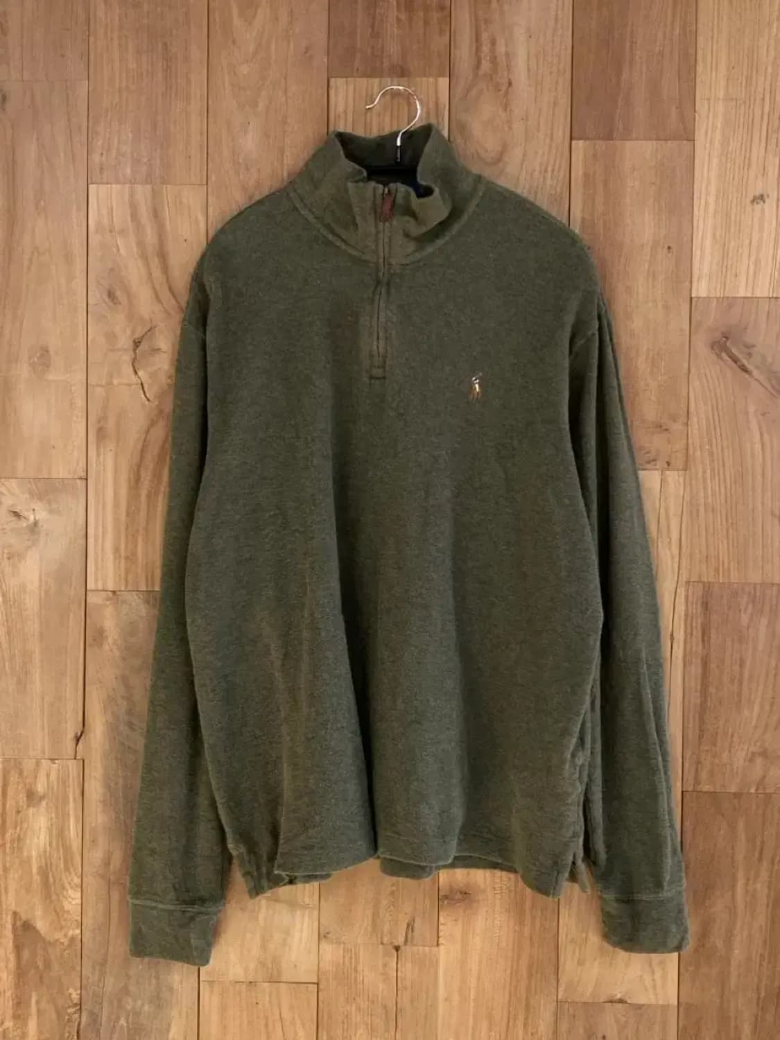 폴로 랄프로렌 반집업 니트 (B0082) 상품이미지1