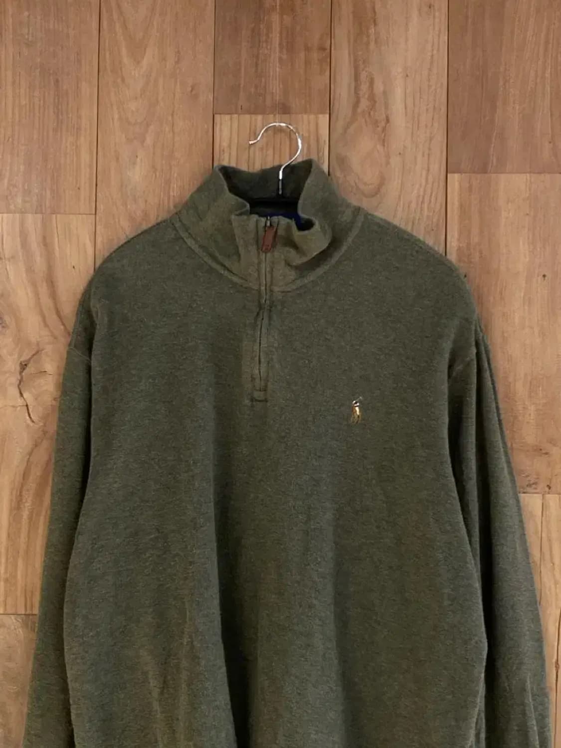 폴로 랄프로렌 반집업 니트 (B0082) 상품이미지3