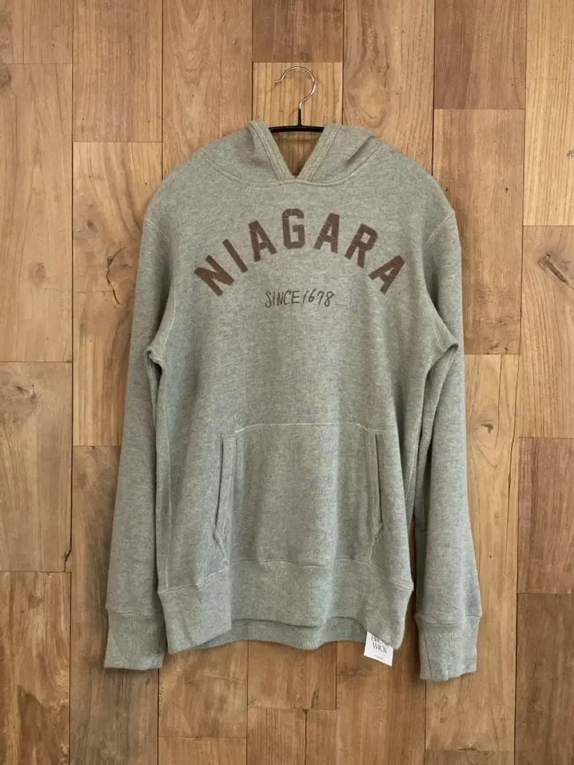 로고 후드 티셔츠 (B0083) 상품이미지1