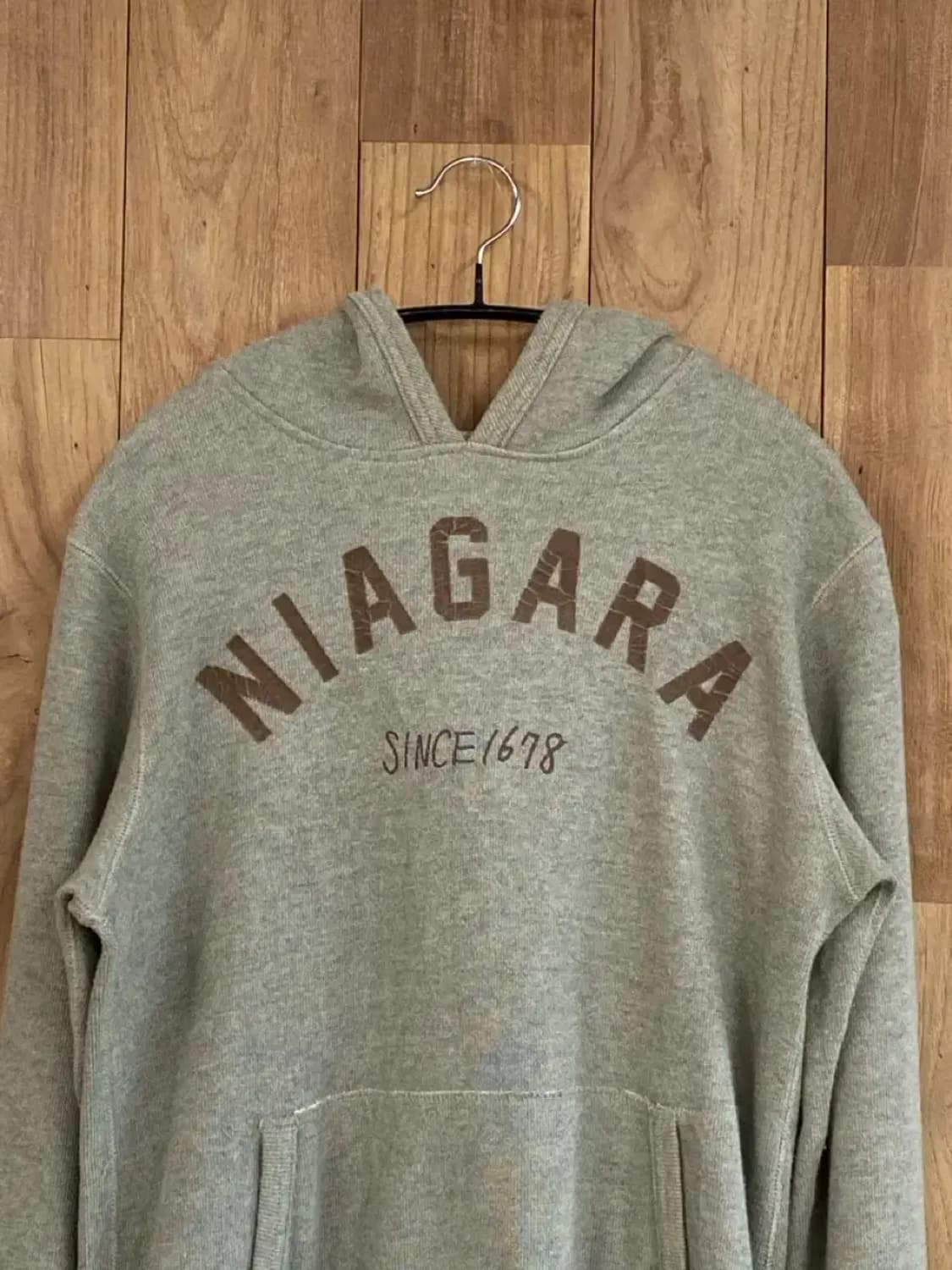 로고 후드 티셔츠 (B0083) 상품이미지2