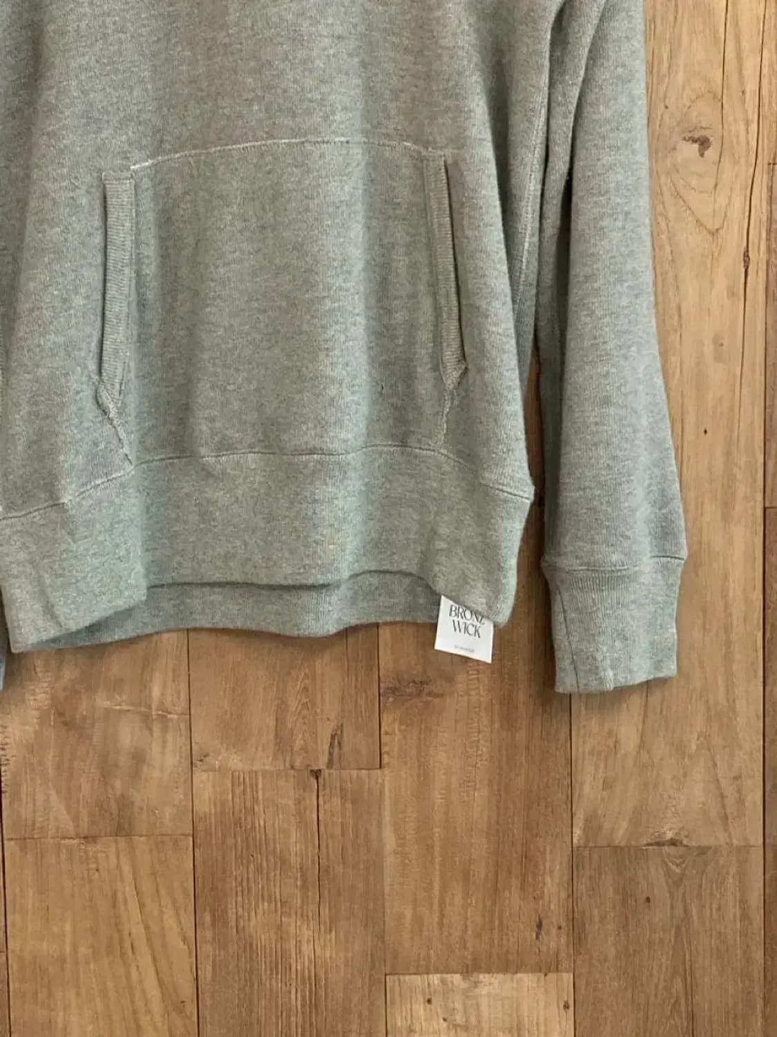 로고 후드 티셔츠 (B0083) 상품이미지3