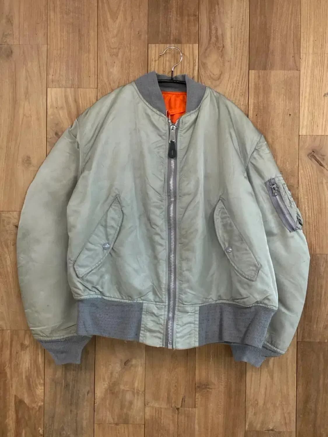 밀리터리 항공점퍼 (B0089) 상품이미지1