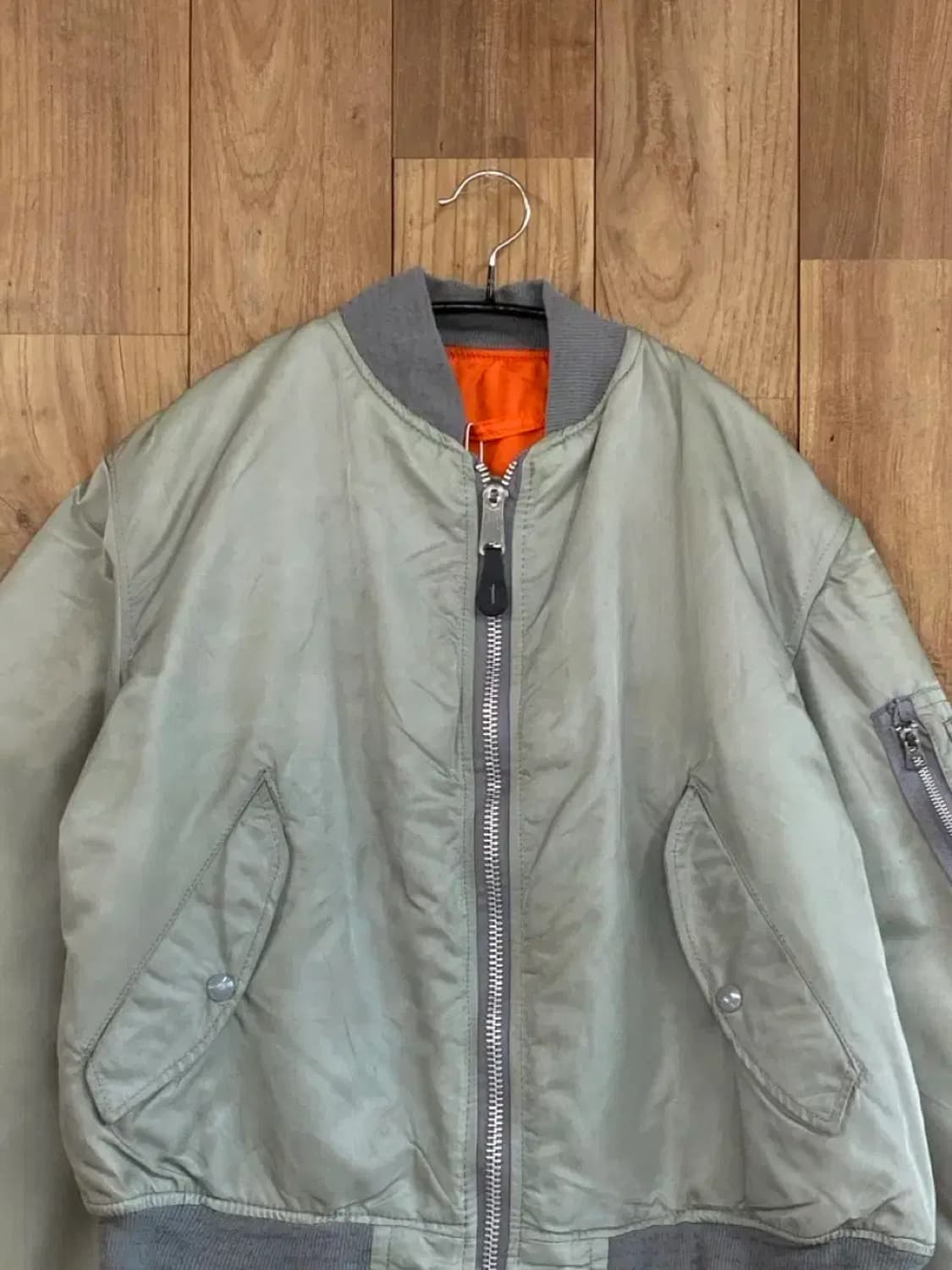 밀리터리 항공점퍼 (B0089) 상품이미지2