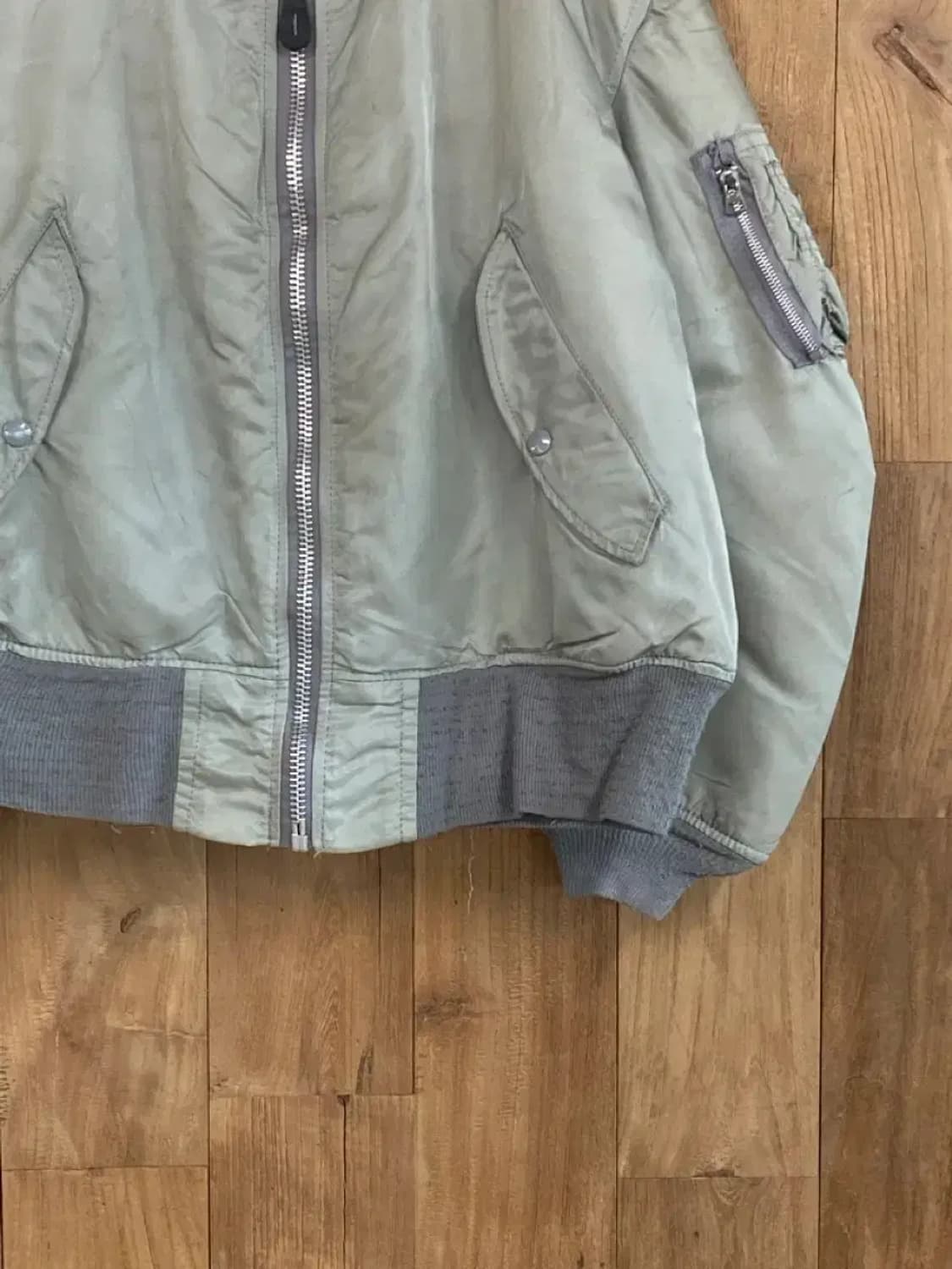 밀리터리 항공점퍼 (B0089) 상품이미지3