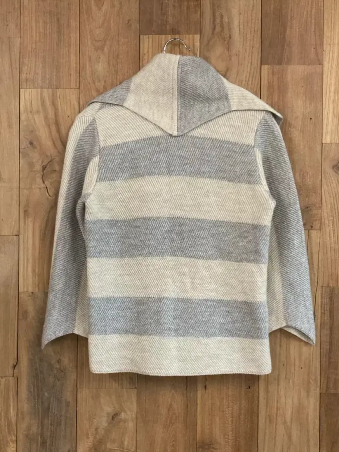 이세이 미야케 스트라이프 가디건 (B0090) 상품이미지4