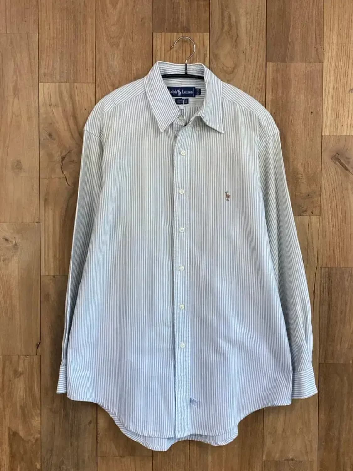 폴로 랄프로렌 스트라이프 셔츠 (B0091) 상품이미지1