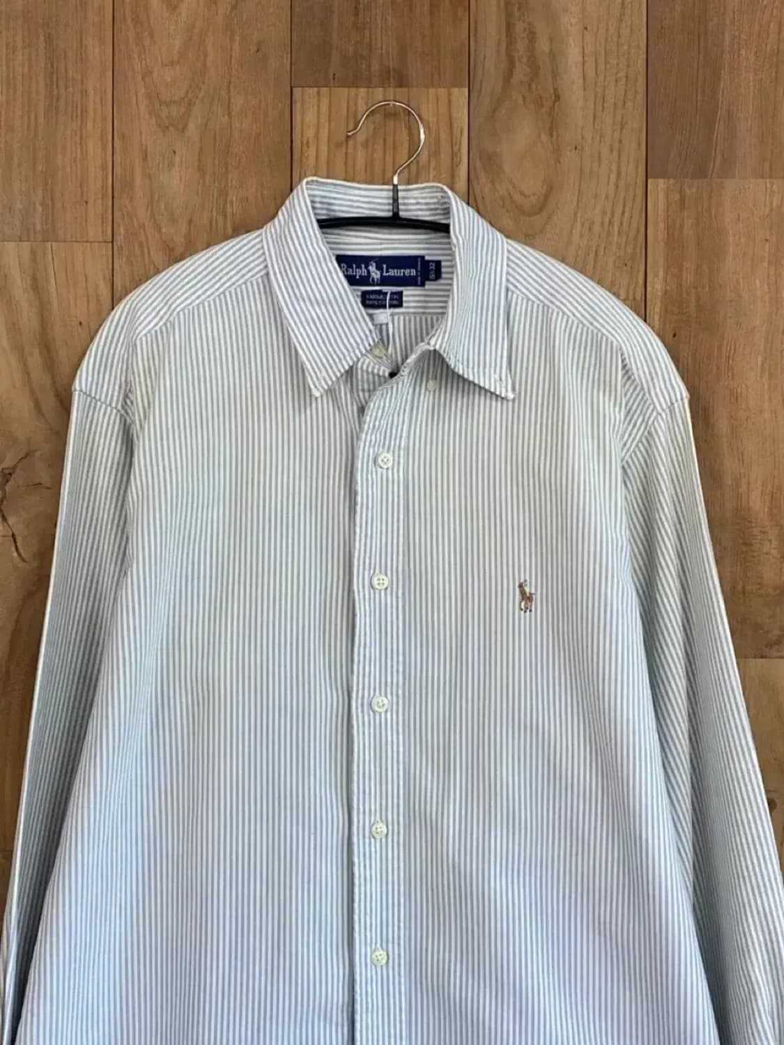 폴로 랄프로렌 스트라이프 셔츠 (B0091) 상품이미지2