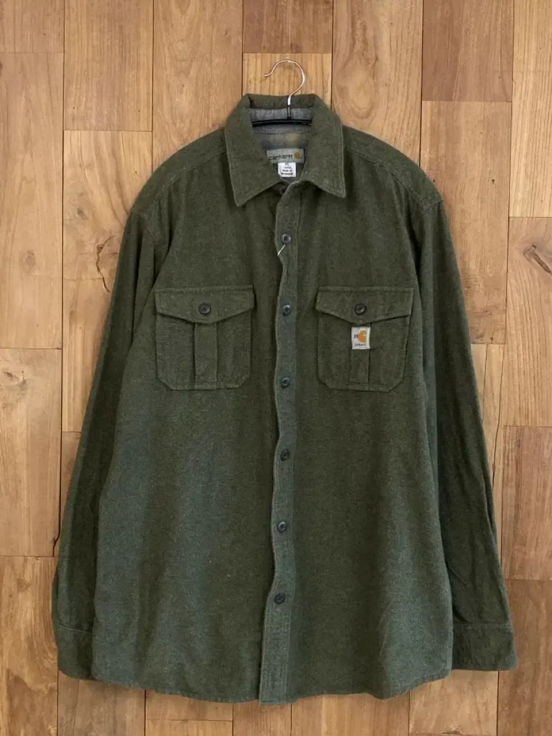 칼하트 플란넬 셔츠 (B0093) 상품이미지1