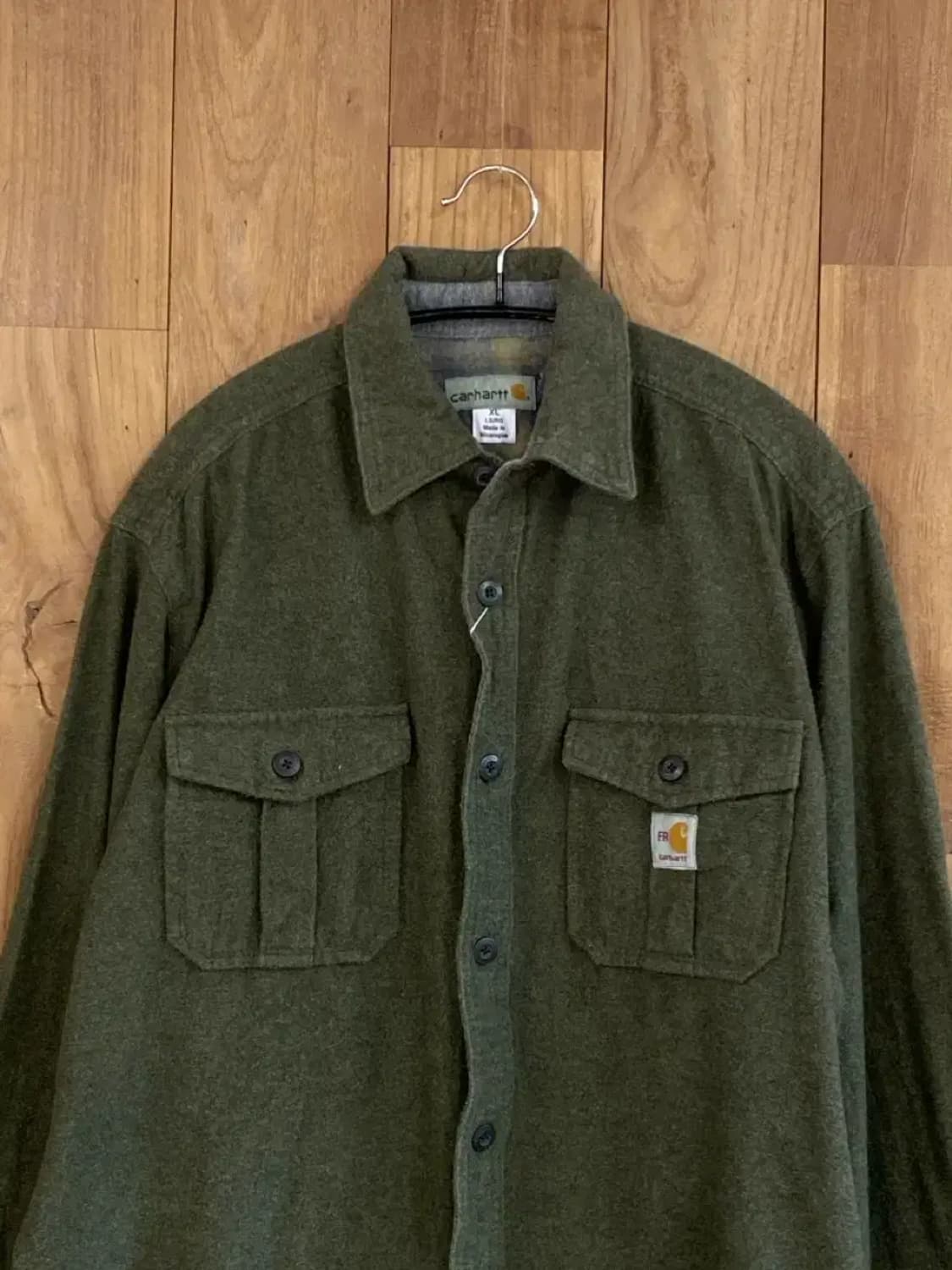 칼하트 플란넬 셔츠 (B0093) 상품이미지2