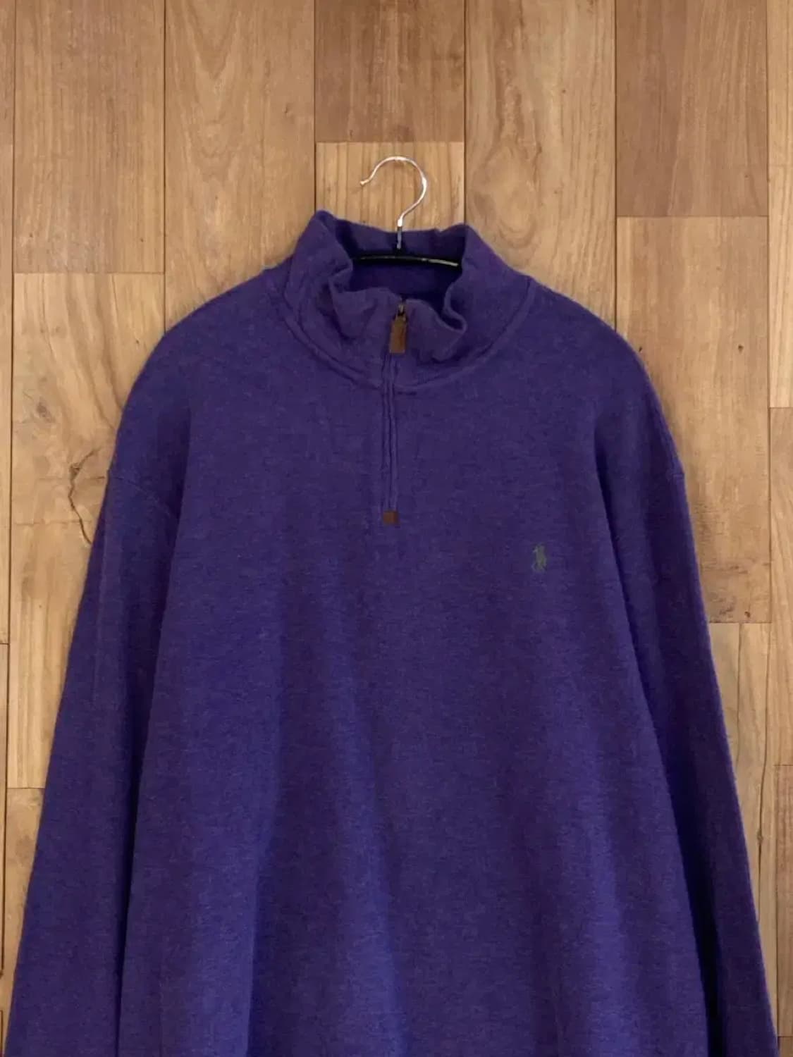 폴로 랄프로렌 반집업 니트 (B0095) 상품이미지2