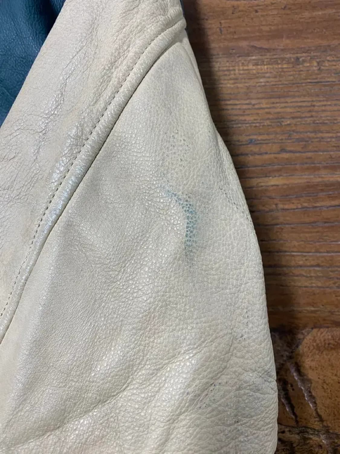 빈티지 리얼 레더 패치 가죽자켓 (B0097) 상품이미지7