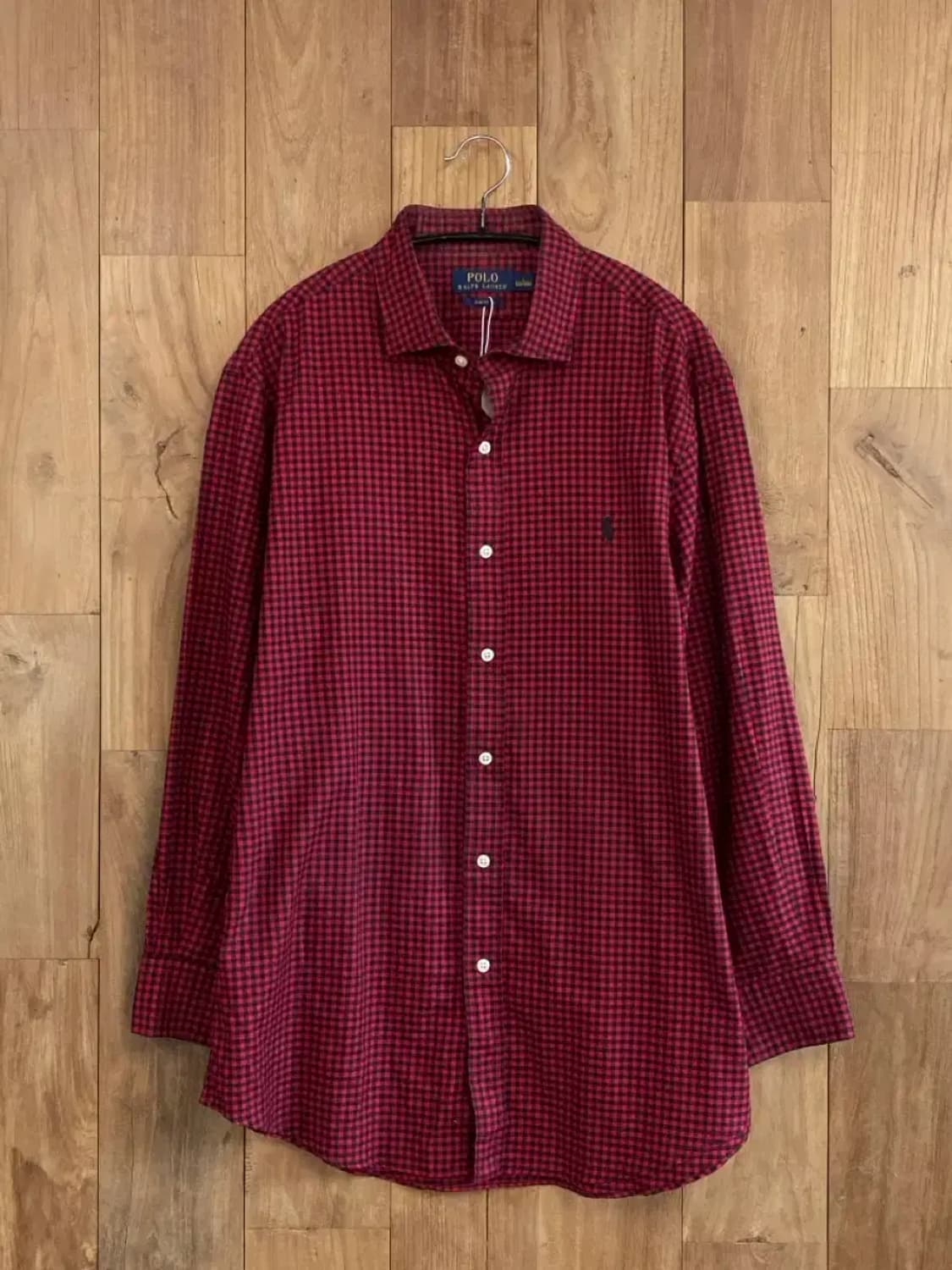 폴로 랄프로렌 체크 셔츠 (B0099) 상품이미지1