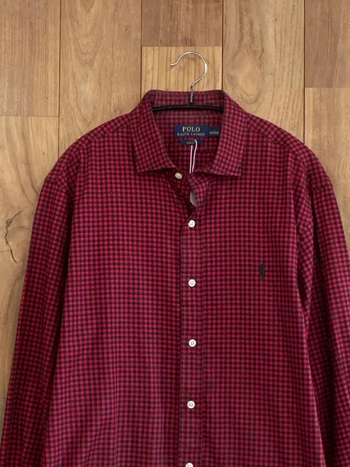 폴로 랄프로렌 체크 셔츠 (B0099) 상품이미지2