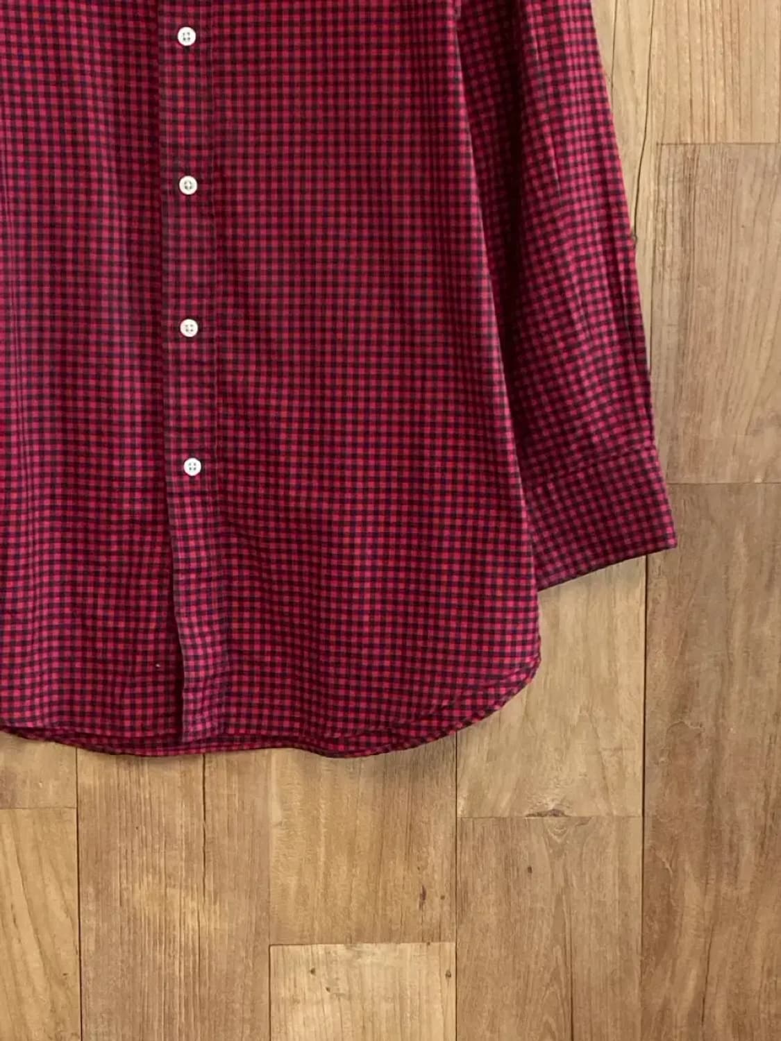 폴로 랄프로렌 체크 셔츠 (B0099) 상품이미지3