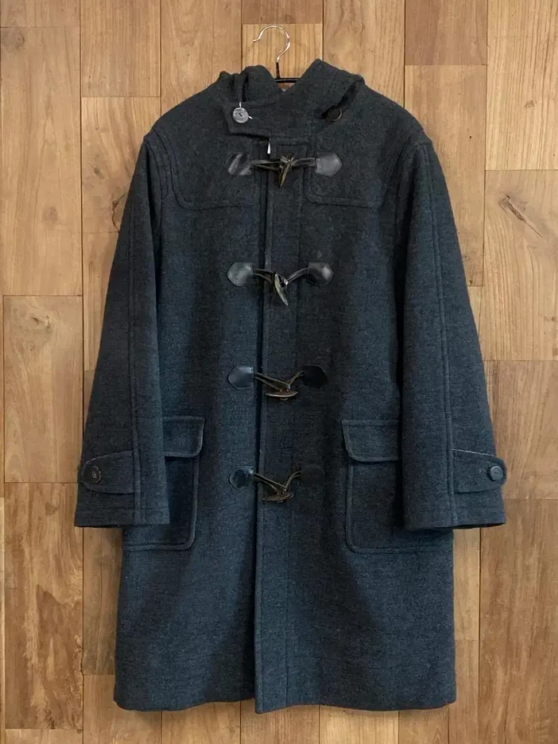 버버리 더플 코트 (B0100) 상품이미지1