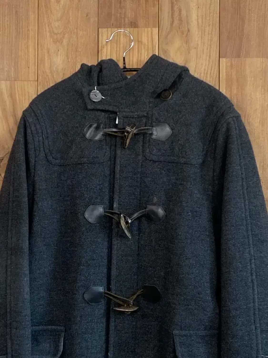 버버리 더플 코트 (B0100) 상품이미지2