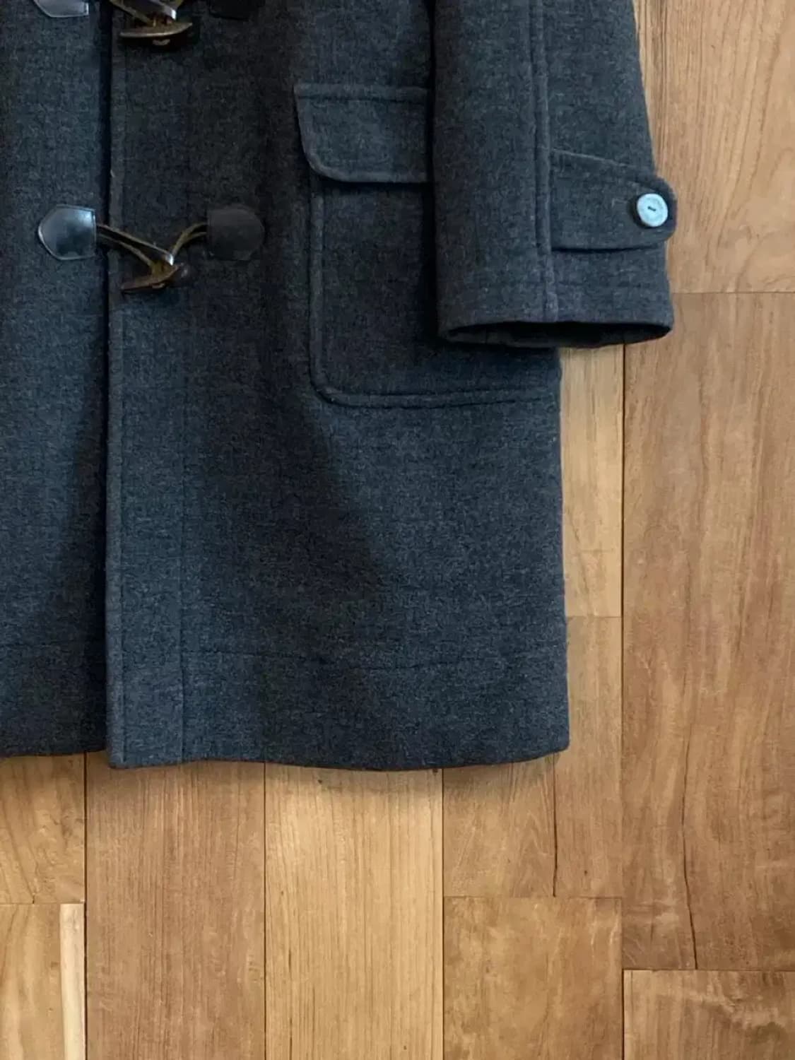 버버리 더플 코트 (B0100) 상품이미지3