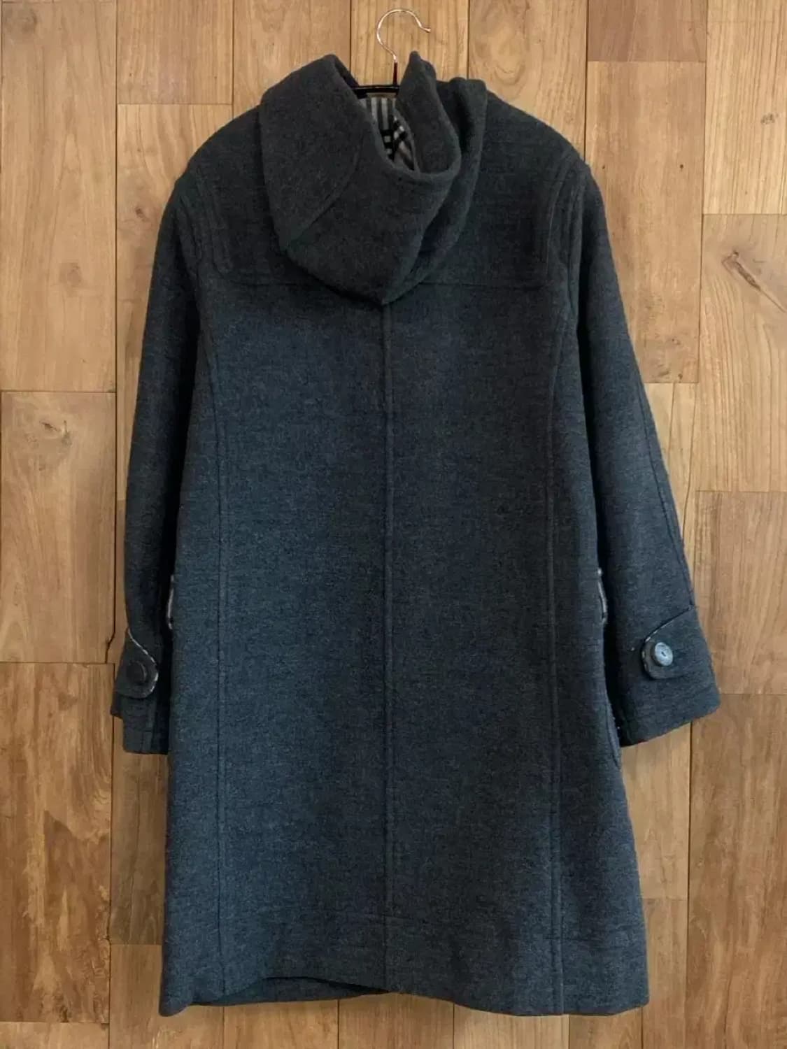 버버리 더플 코트 (B0100) 상품이미지4