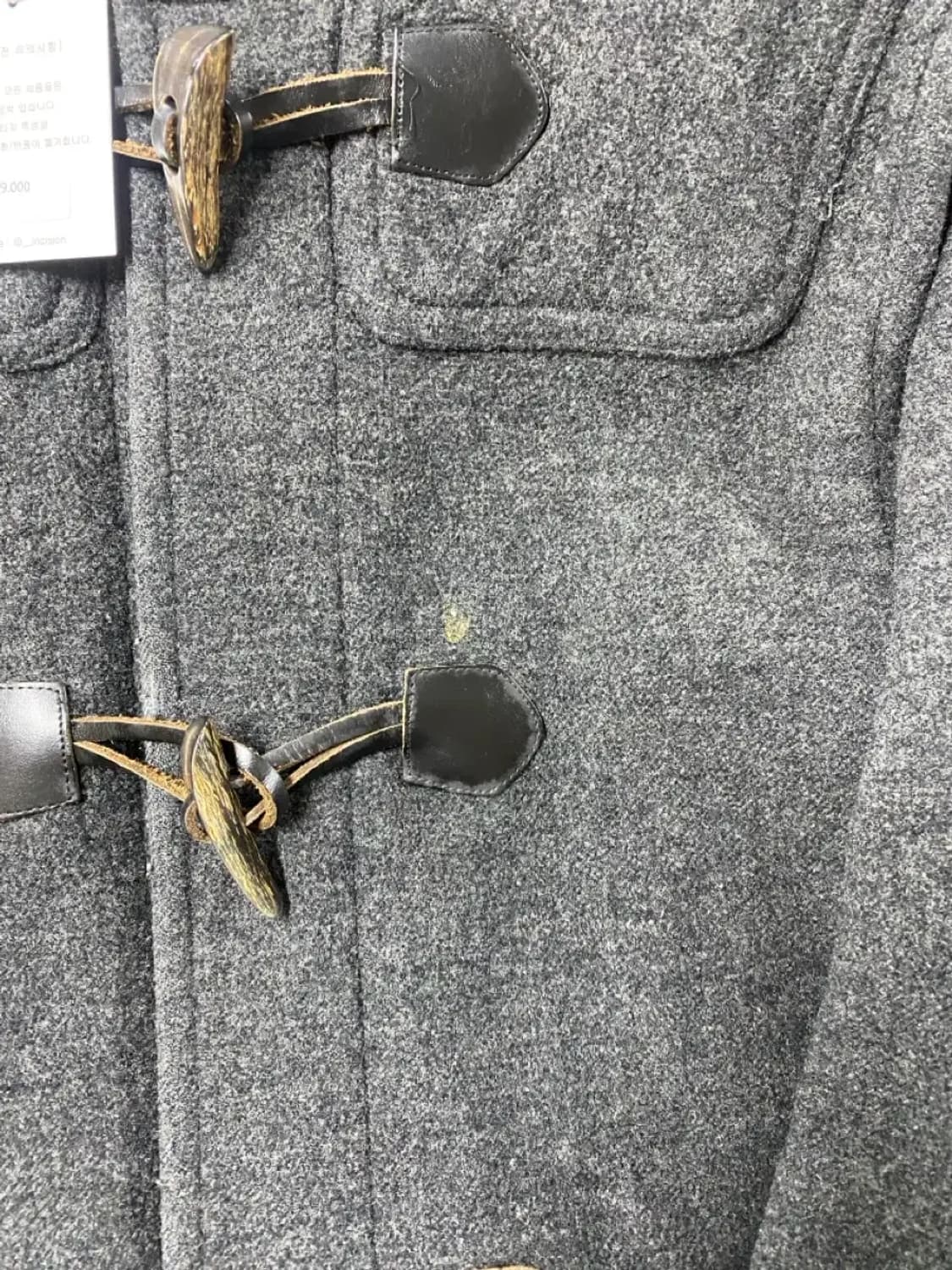 버버리 더플 코트 (B0100) 상품이미지5