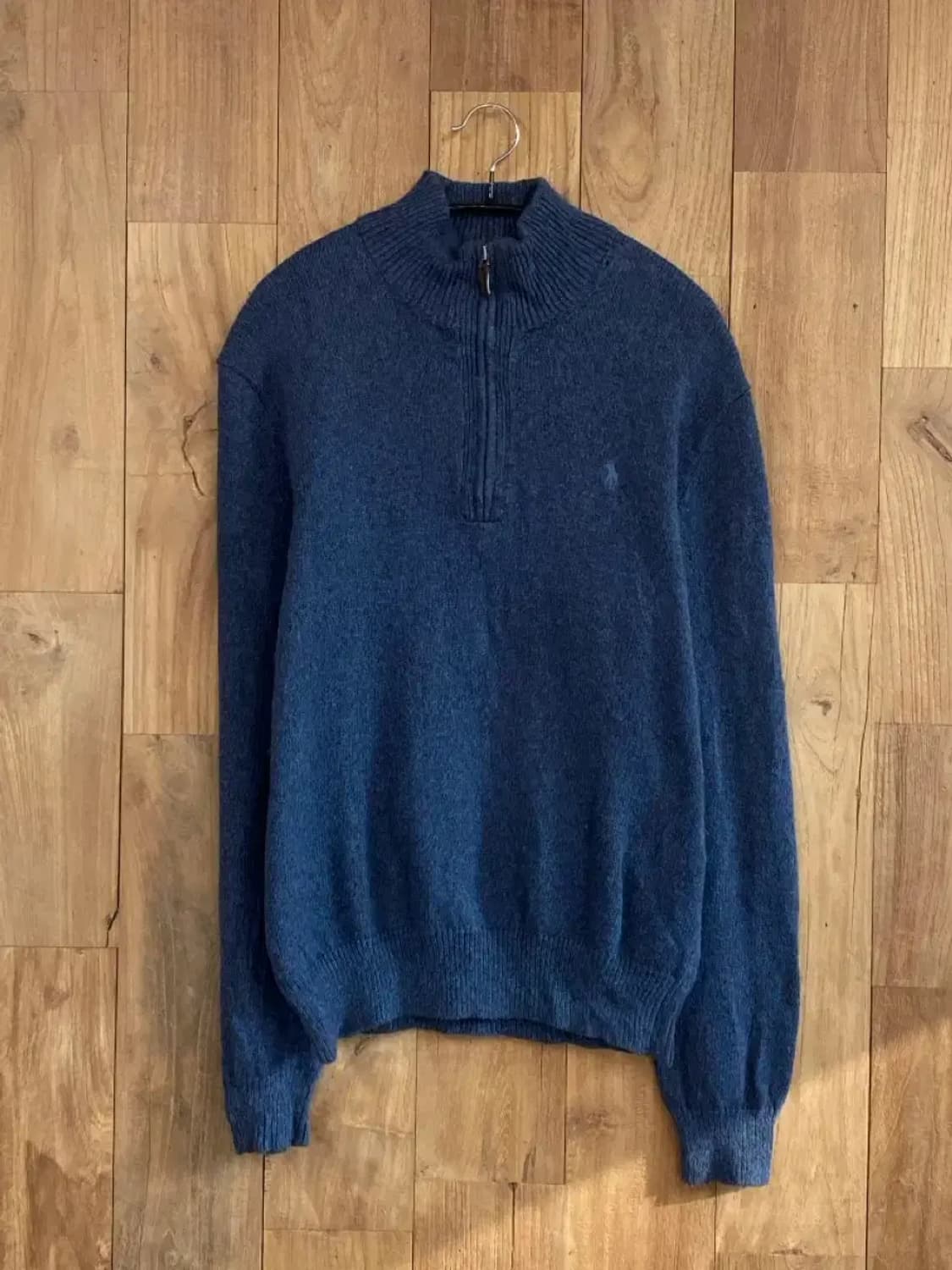 폴로 랄프로렌 반집업 니트 (B0102) 상품이미지1